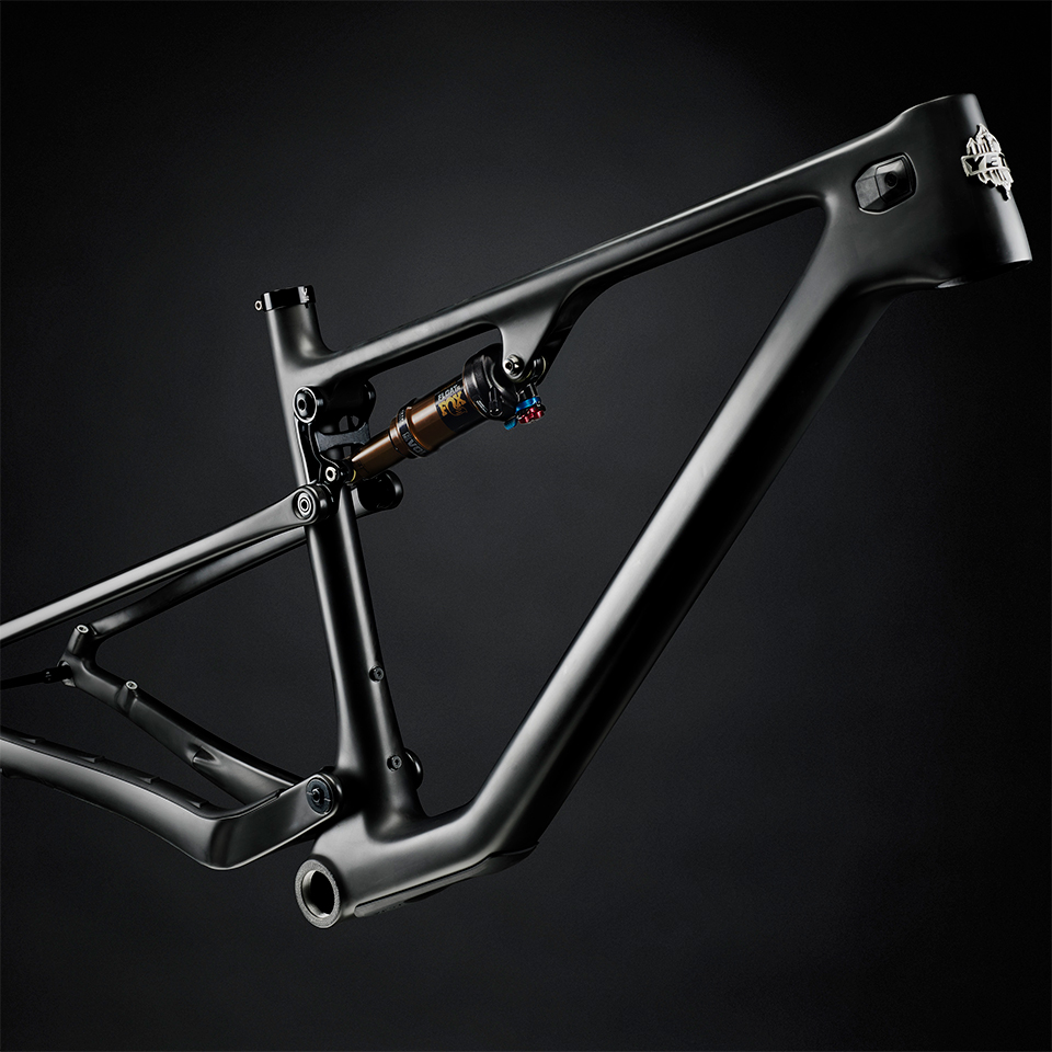 Yeti Cycles ASR LR Frame Dark