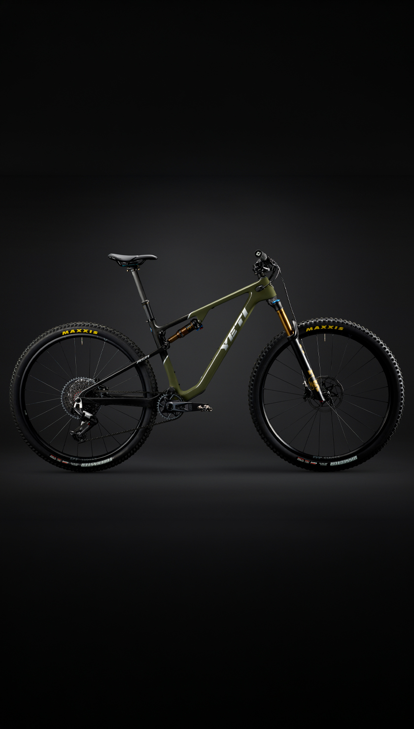 Yeti ASR LR Timberline Profile