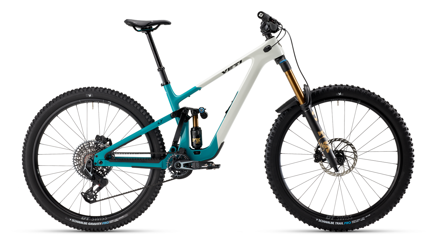 Yeti Cycles LT Turq XO