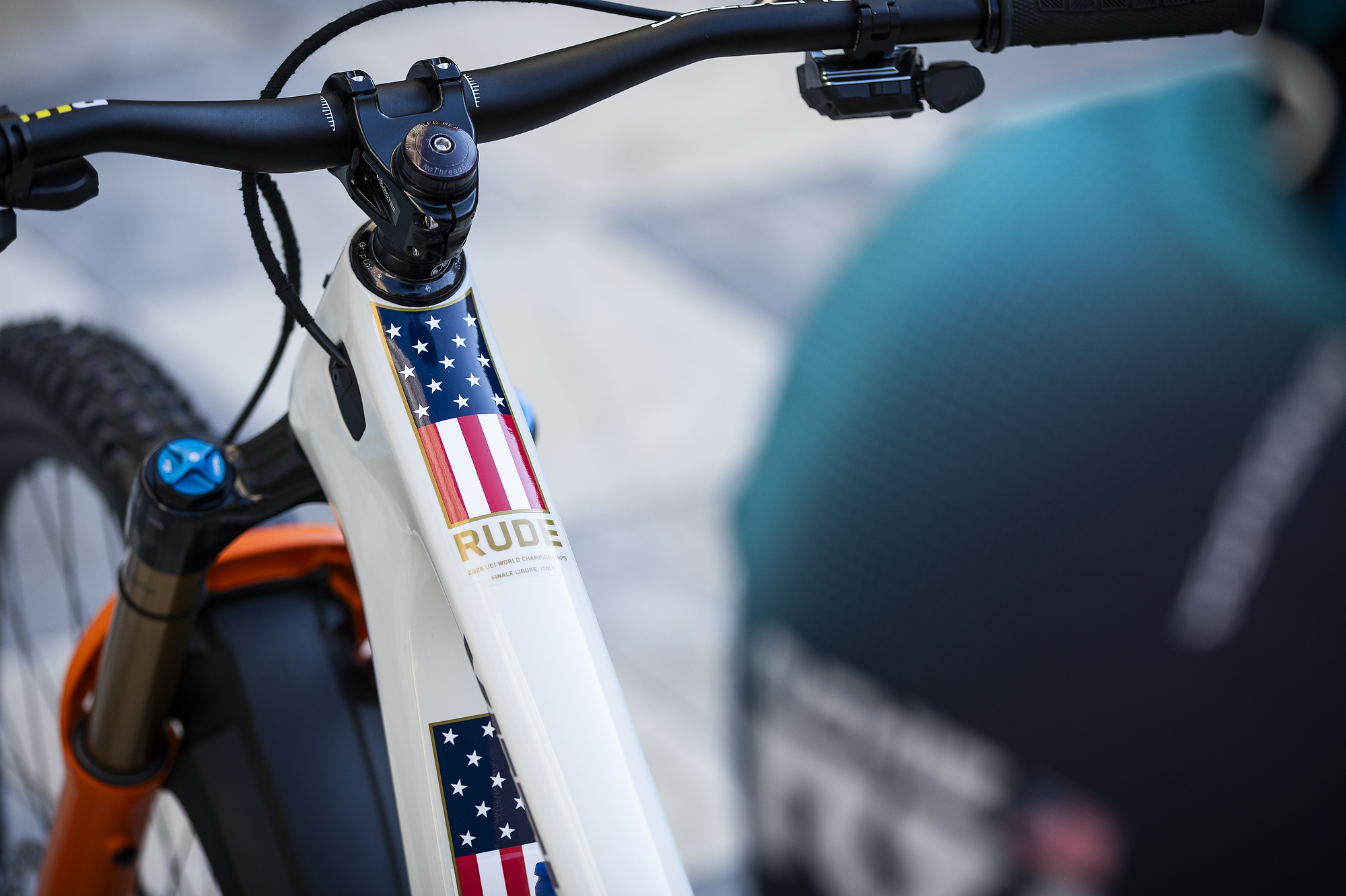 2026 UCI EDR World Championship - Richie Rude Bike Check