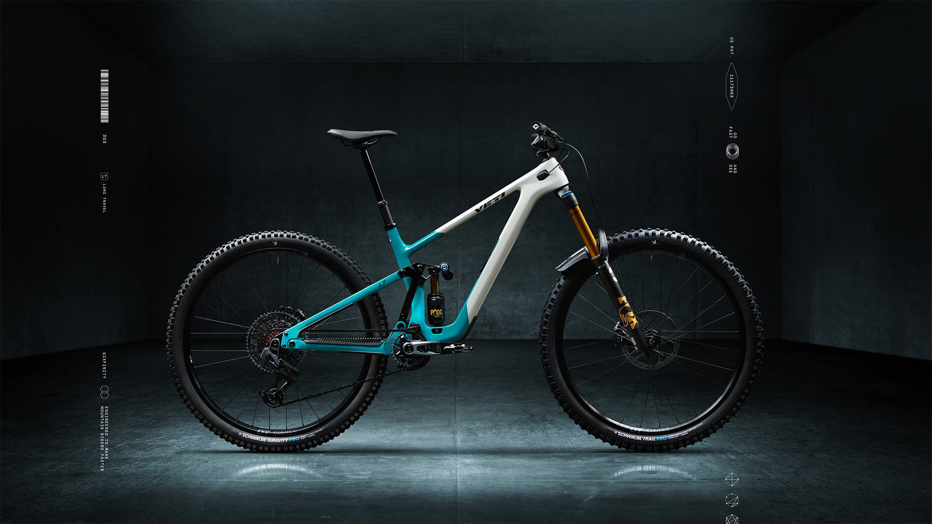 Yeti Cycles LT