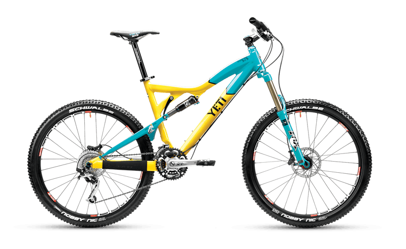 Yeti Cycles 25th Anniversary 575