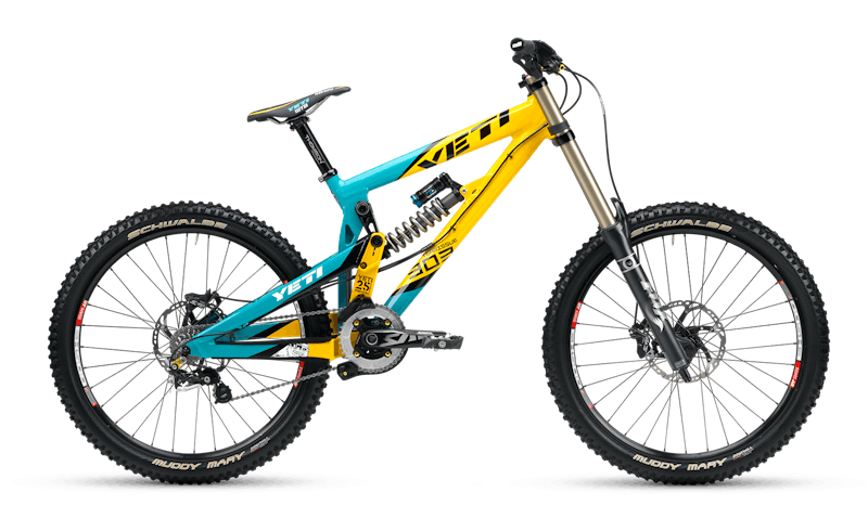 Yeti Cycles 25th Anniversary 303DH