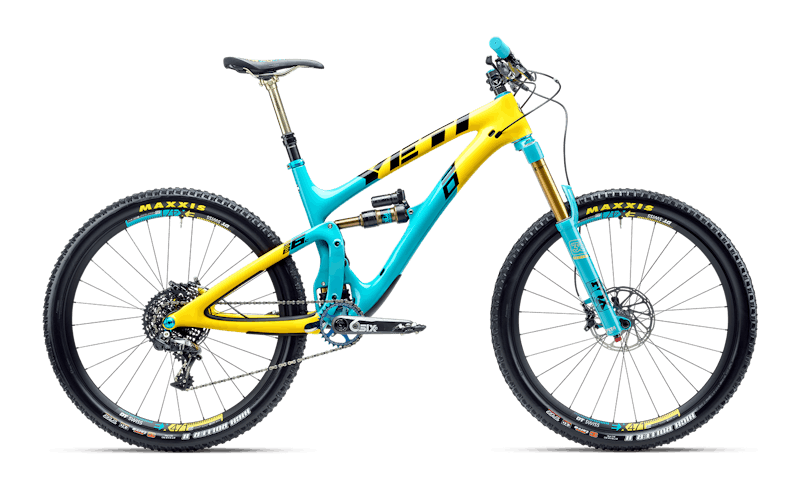 Yeti Cycles 30th Anniversary SB6