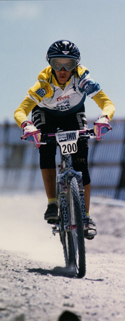 Classic Yeti MTB Racer