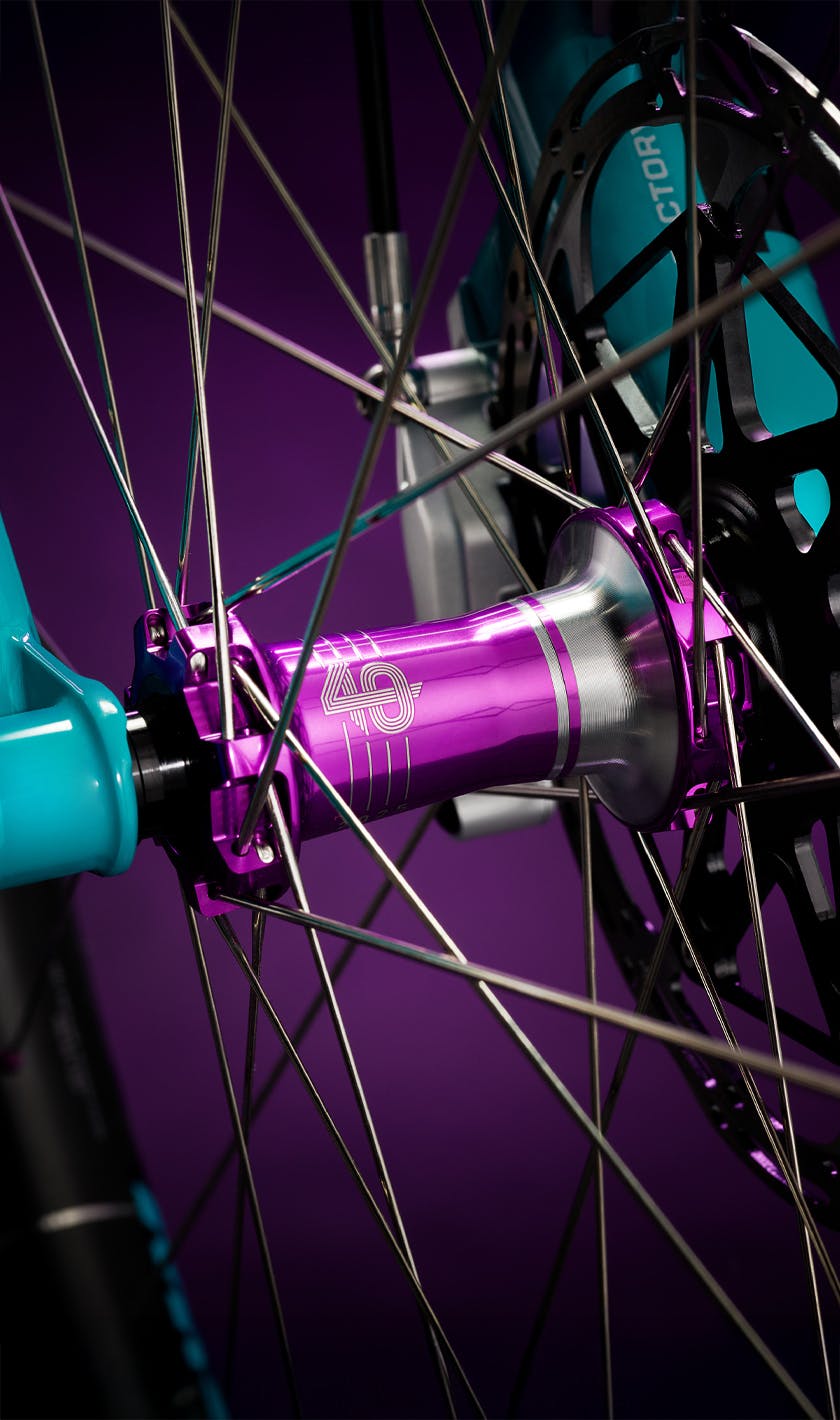 ASR 40th Anniversary - Custom DT Swiss Hubs