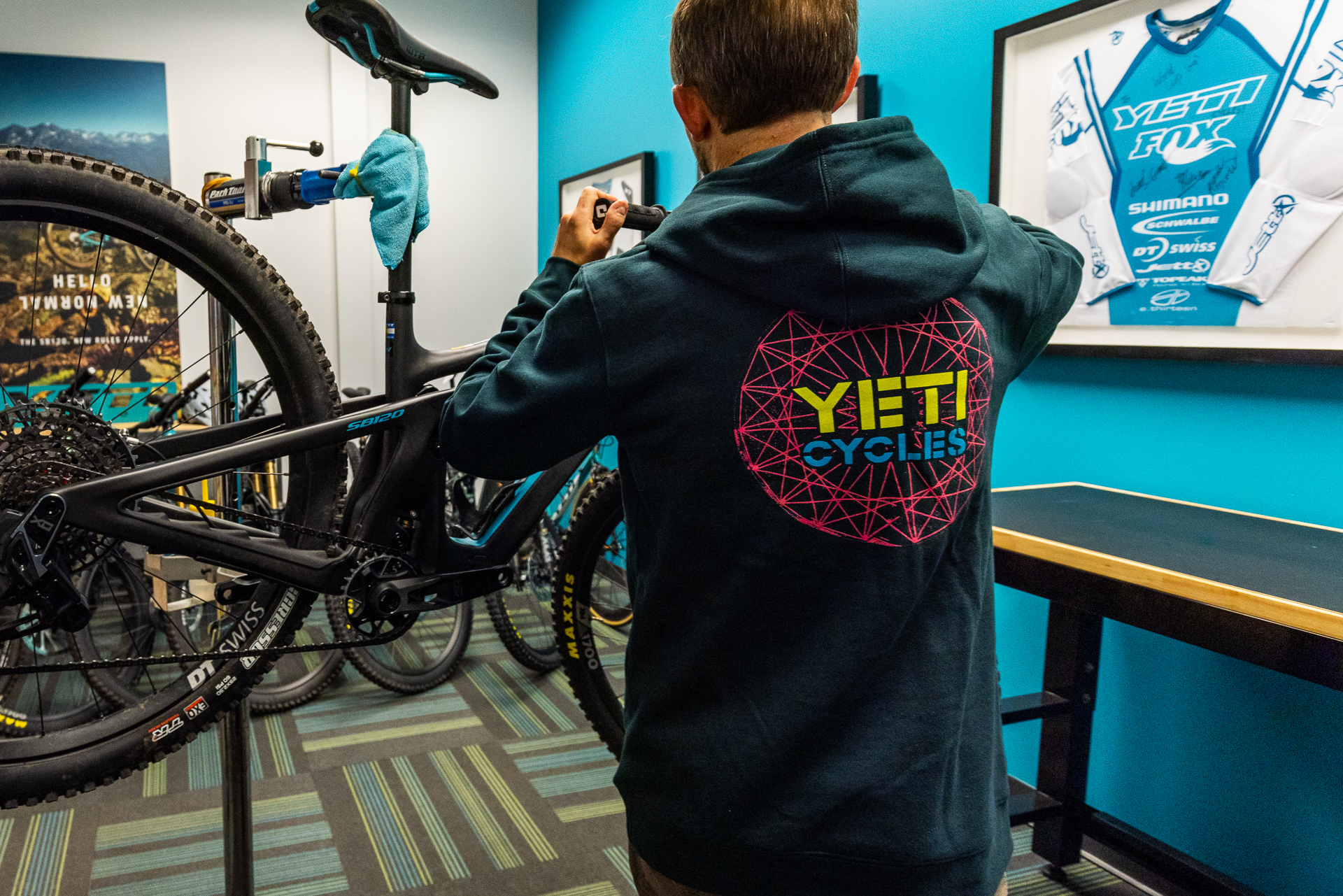 P.RHYTHM P.YETI JACKET、NAUGHTY BIB 150 P.RHYTHM P.YETI JACKET、NAUGHTY BIB 150