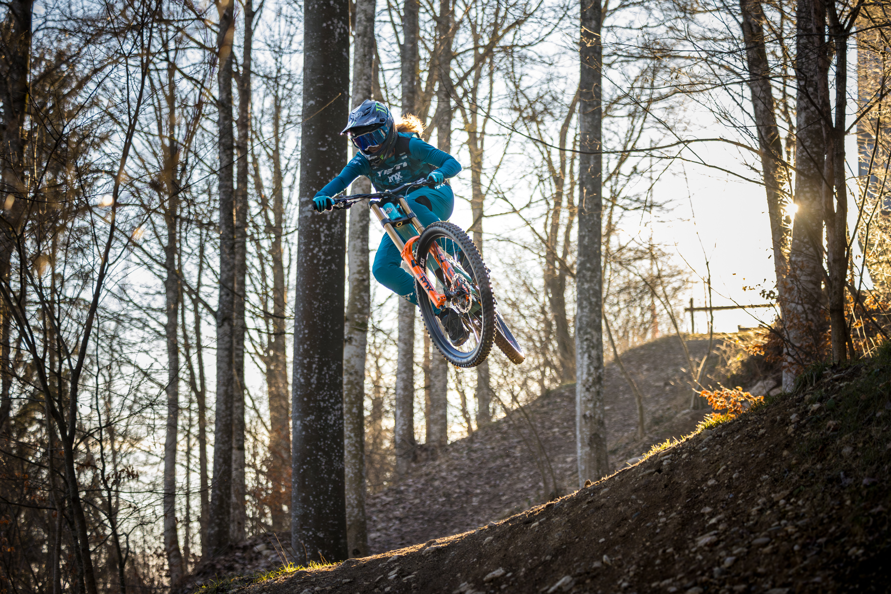 Camille Balanche - Yeti Factory Downhill Team - Yeti Cycles
