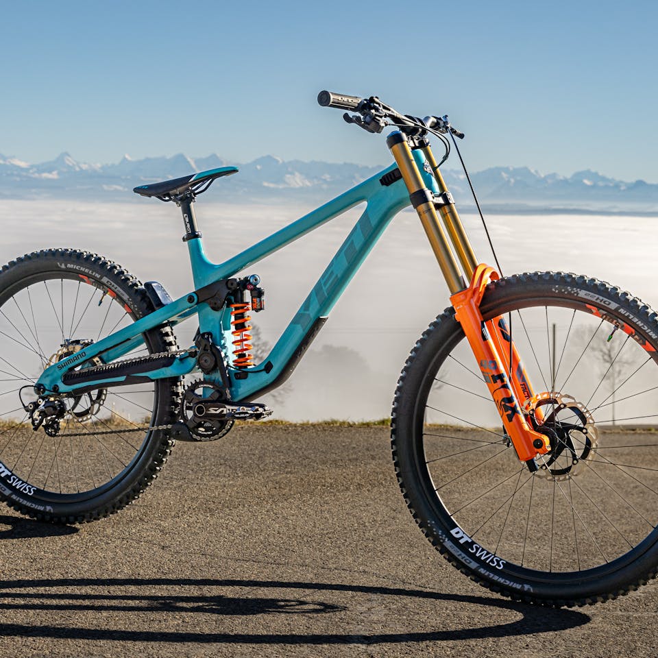 Yeti Special Projects DH Bike