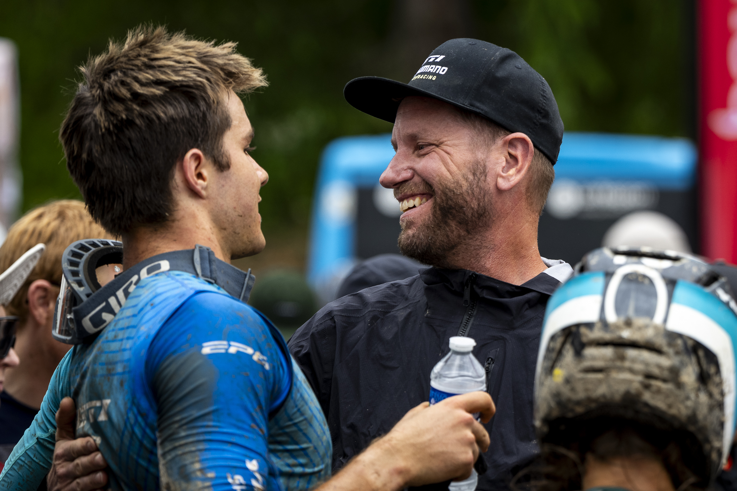 Ryan Gilchrist and Matt Opperman