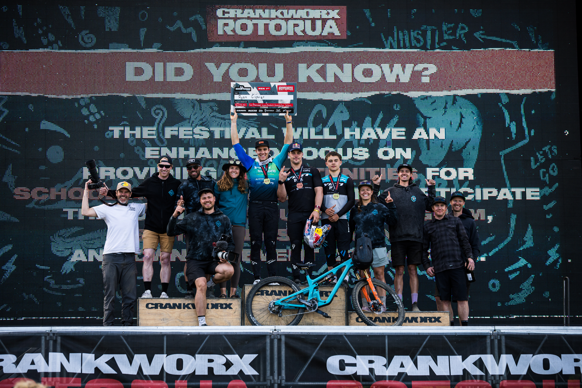 2025 Crankworx Rotorua - Team