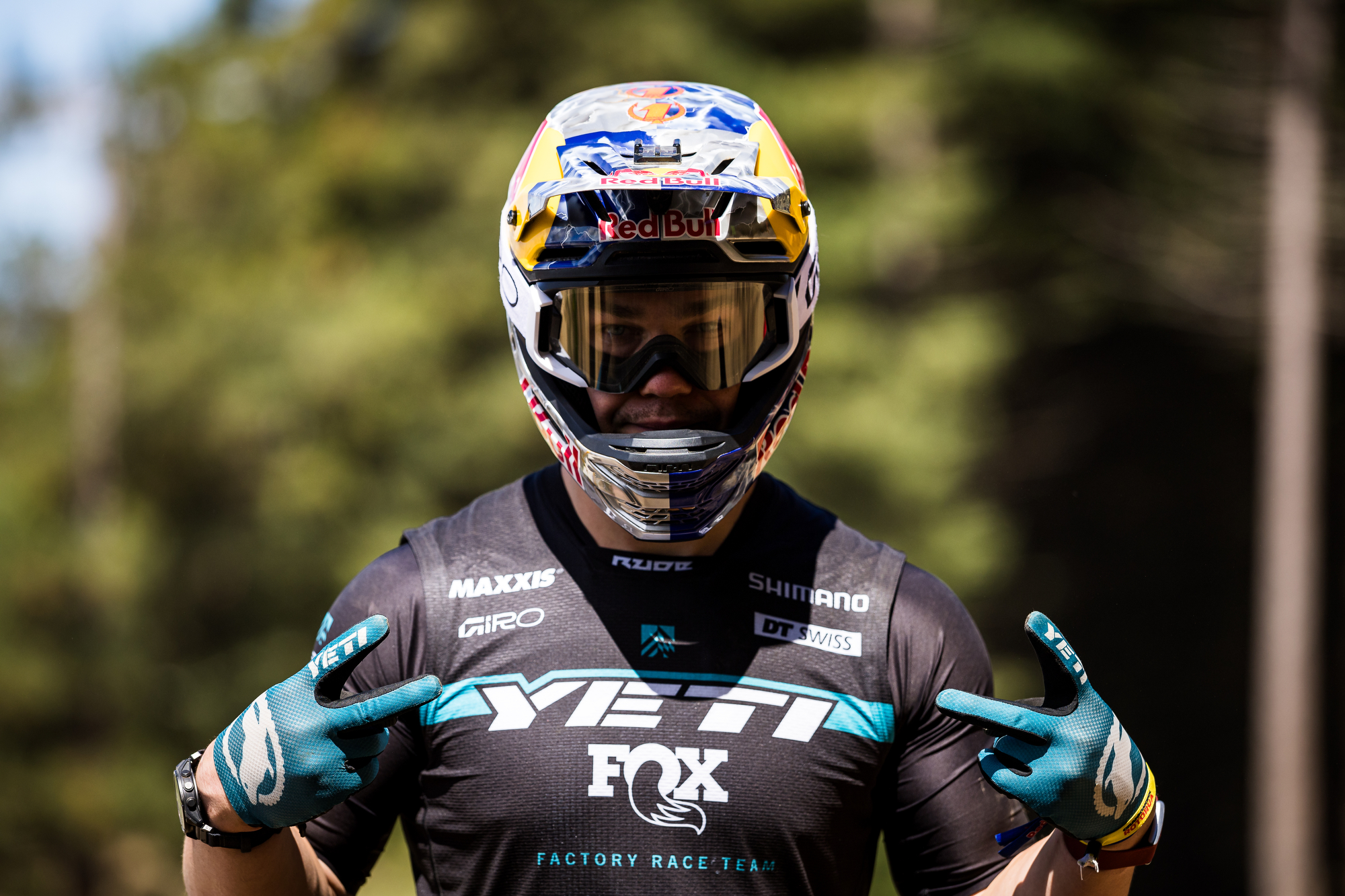 2025 Crankworx Rotorua - Richie Rude