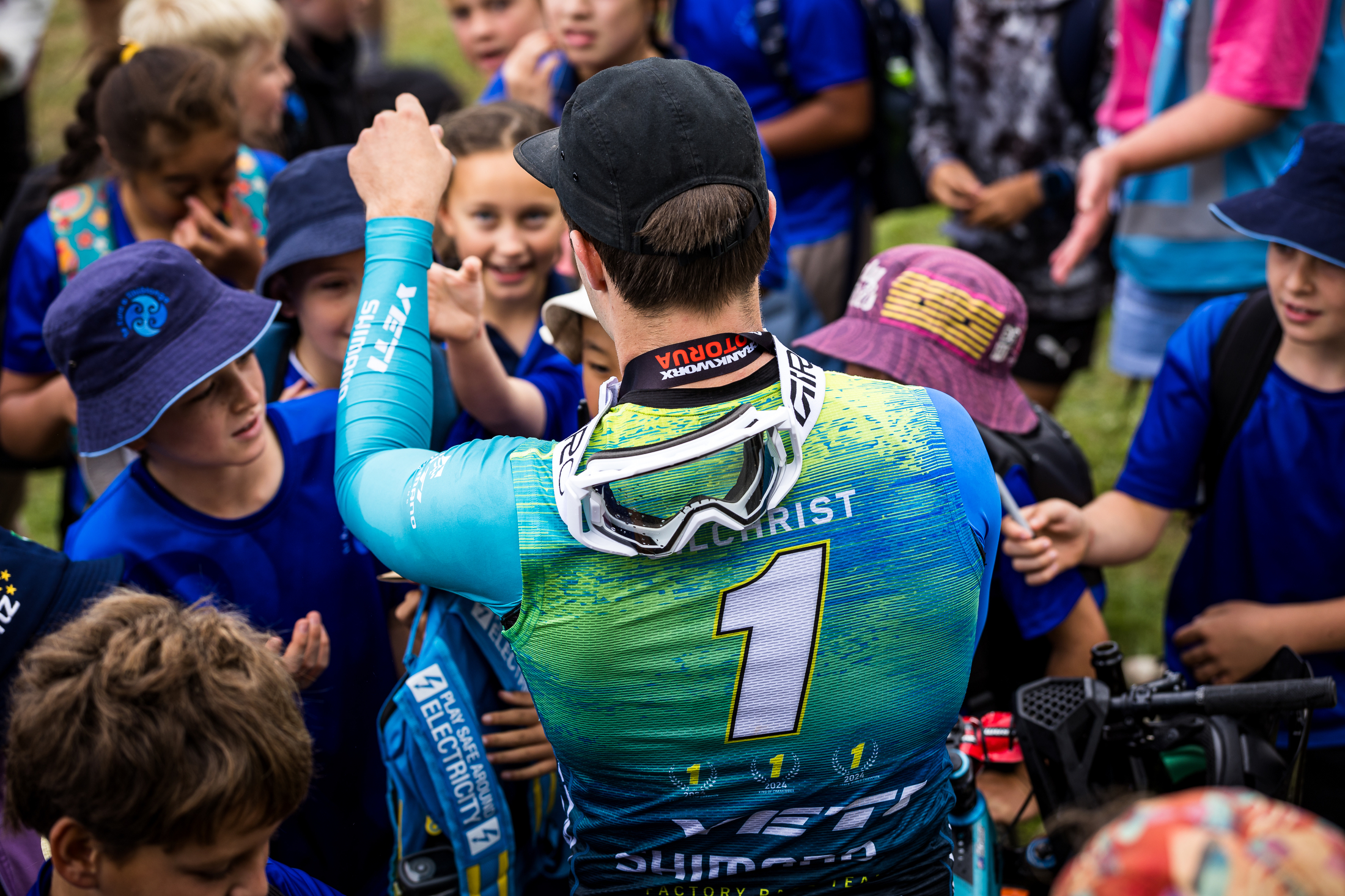 2025 Crankworx Rotorua - Ryan Gilchrist