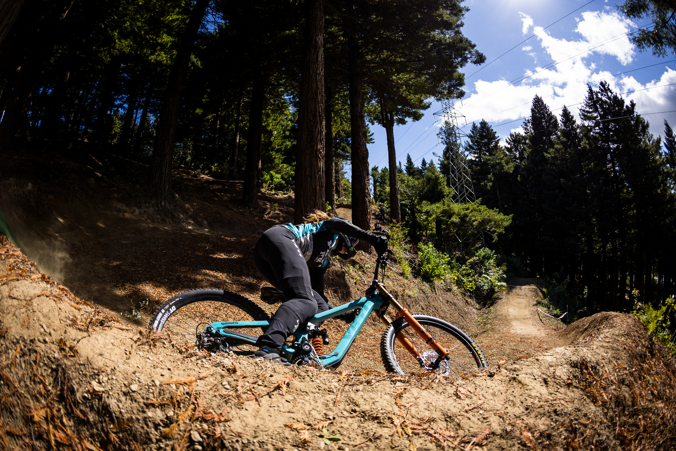 2025 Crankworx Rotorua - Camille Balanche