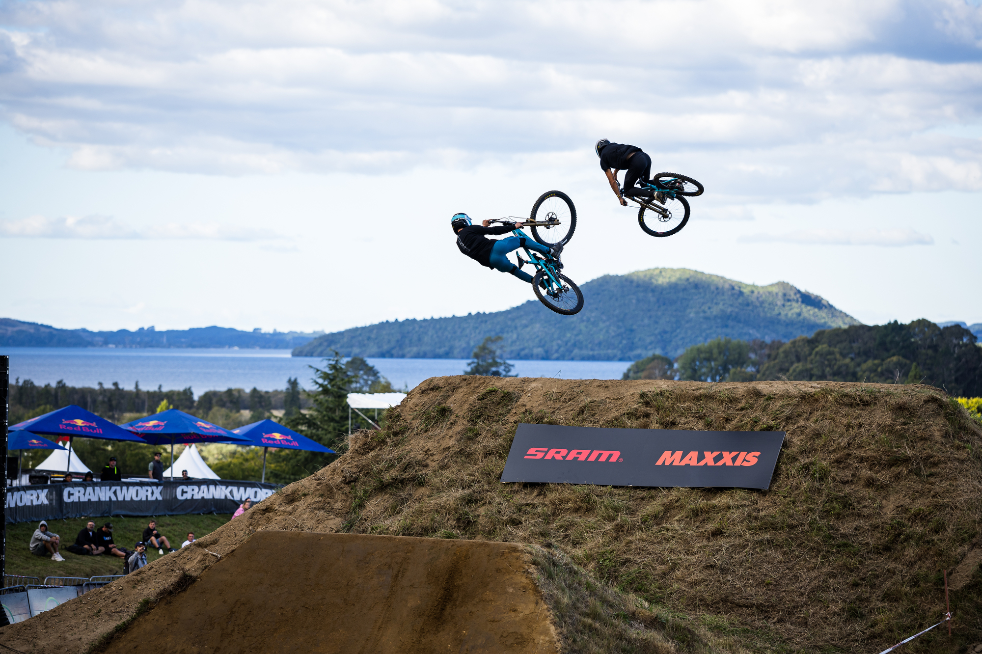 2025 Crankworx Rotorua - Tyler Waite and Jonty Williamson