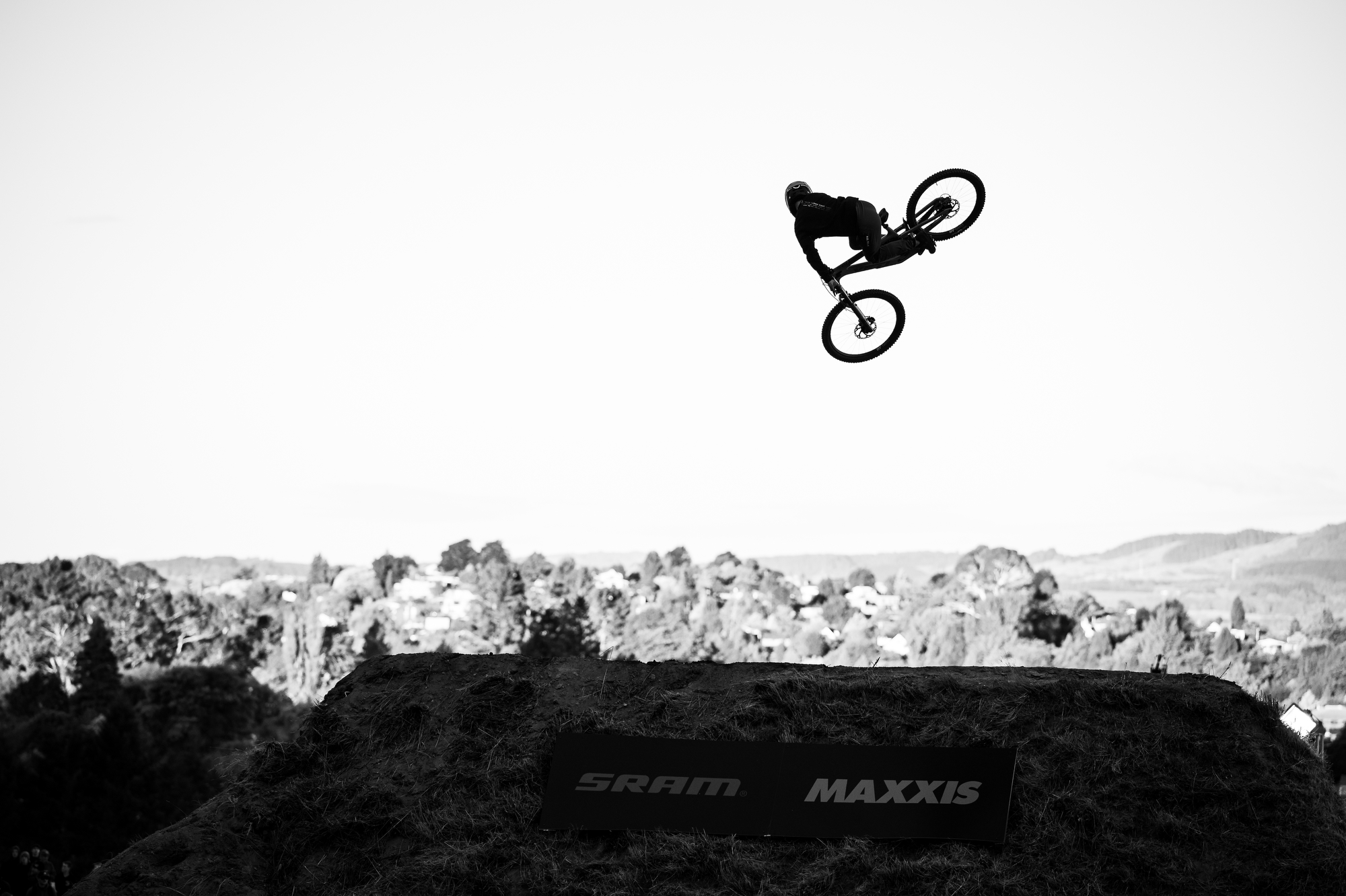 2025 Crankworx Rotorua - Whip off