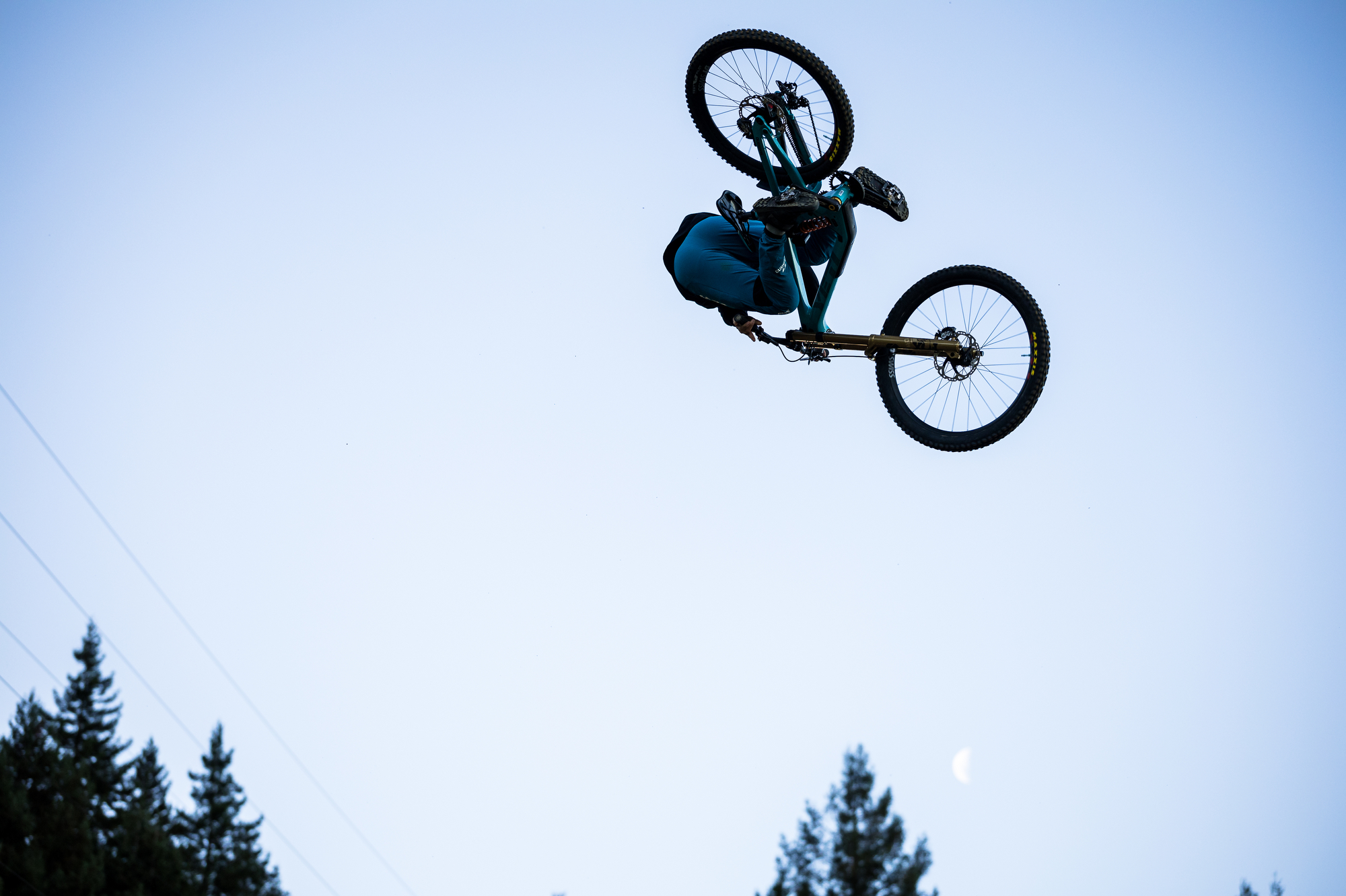 2025 Crankworx Rotorua - Whip off