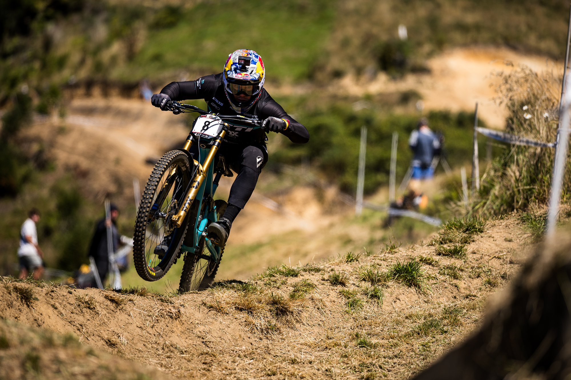 2025 Crankworx Rotorua - Richie Rude