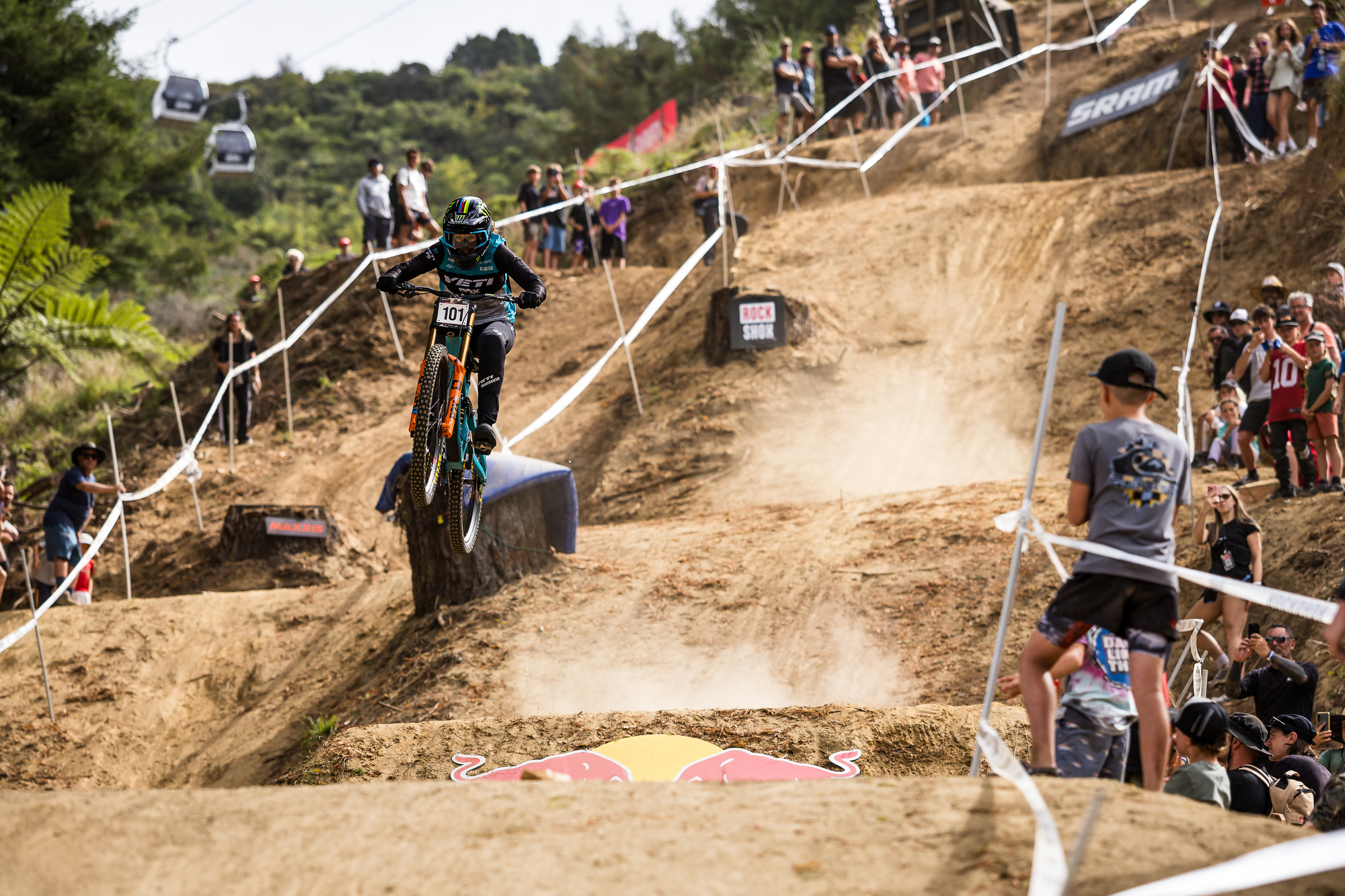 2025 Crankworx Rotorua - Camille Balanche