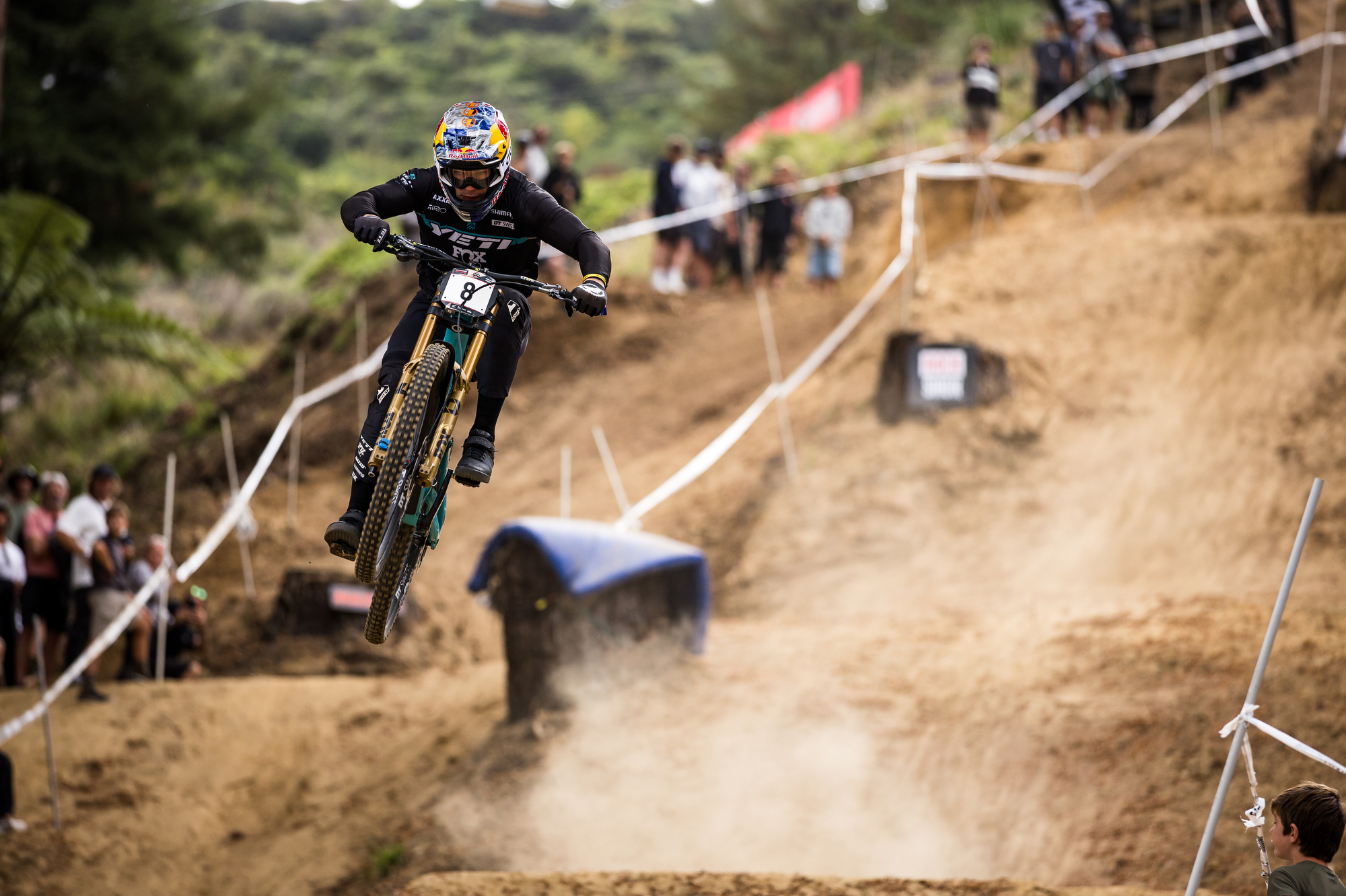 2025 Crankworx Rotorua - Richie Rude