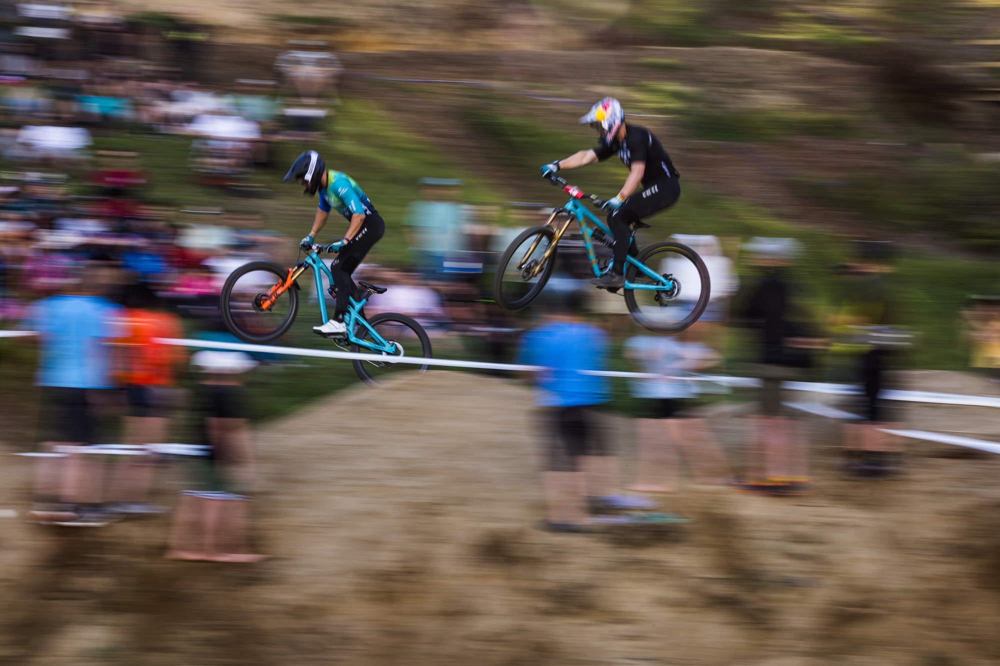 2025 Crankworx Rotorua - Ryan Gilchrist and Richie Rude