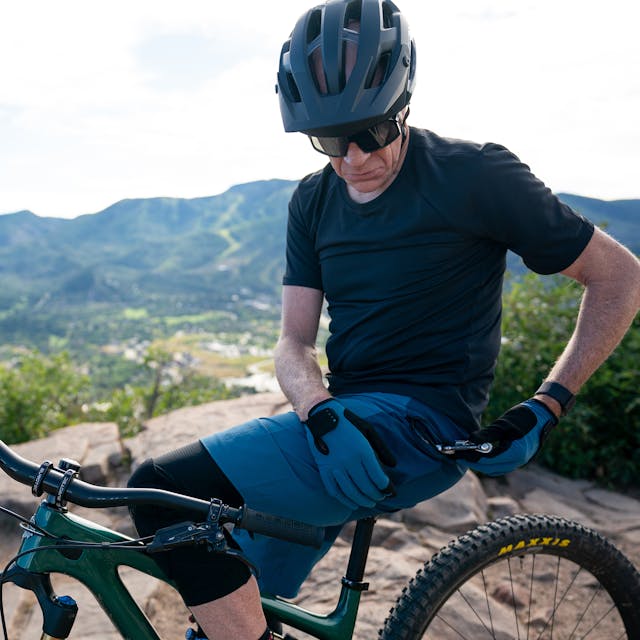 2025 Tech Apparel - TURQ Dot Air Short