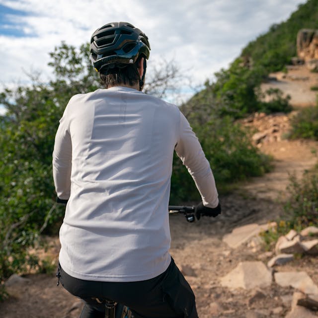 2025 Tech Apparel - TURQ Air LS Jersey