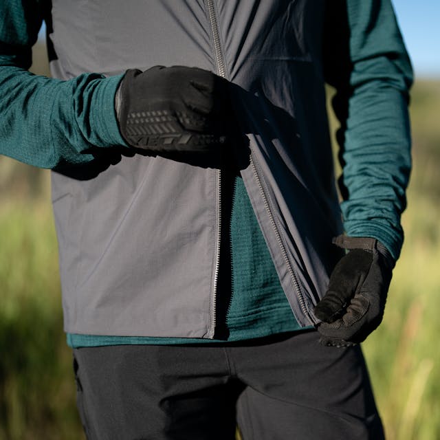 2025 Tech Apparel - TURQ Wind Vest