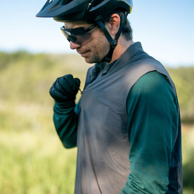 2025 Tech Apparel - TURQ Wind Vest