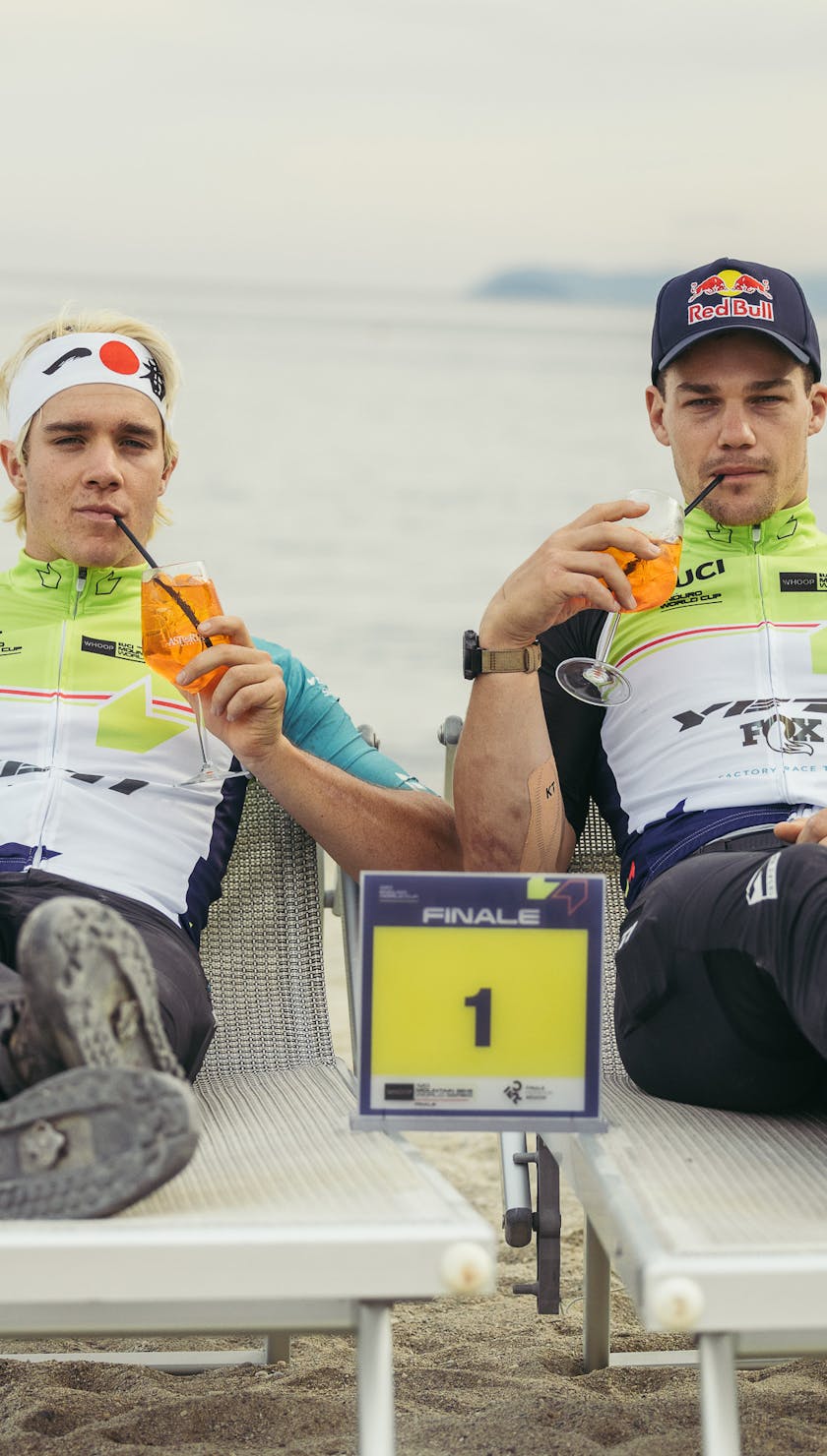 Ryan Gilchrist und Richie Rude