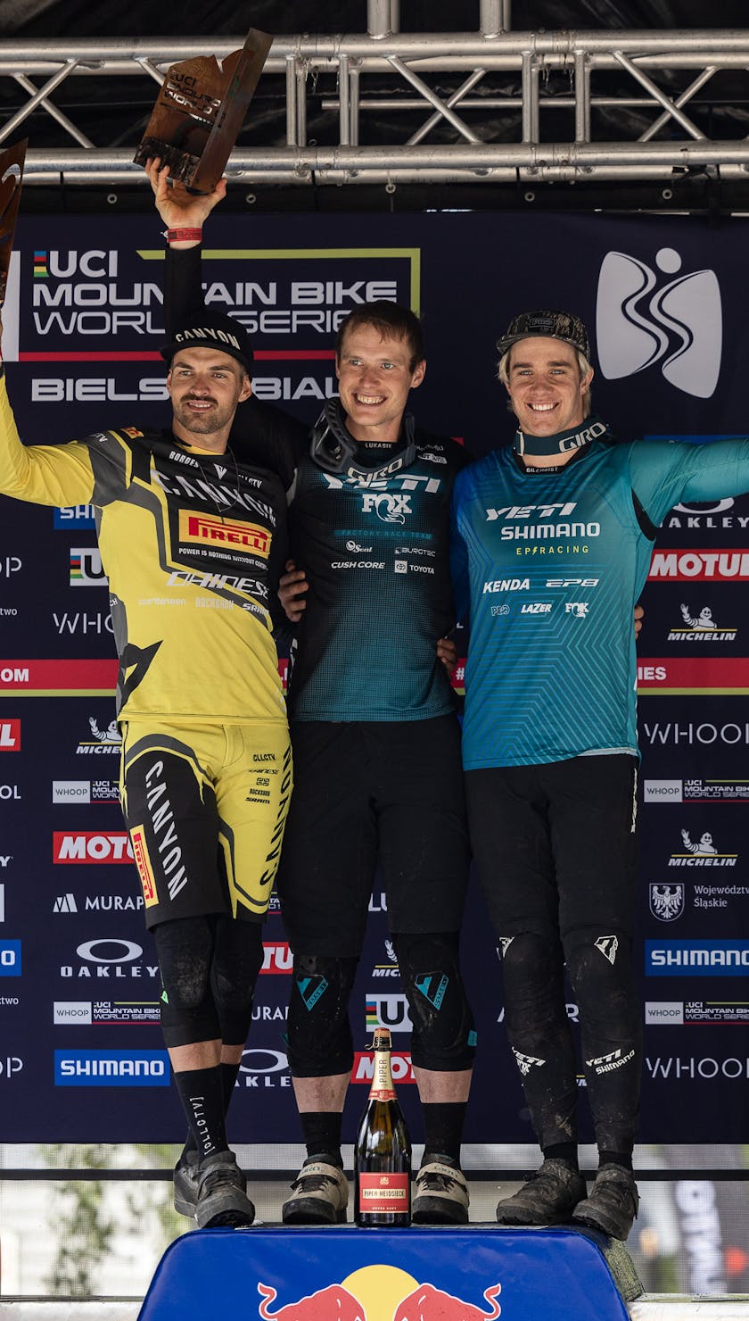 EDR.2 Biesko-Biala - E-EDR Podium