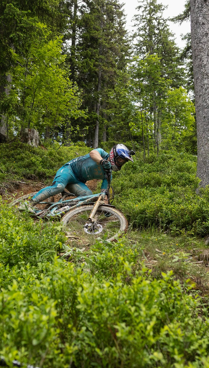 EDR.4 Combloux - Richie Rude