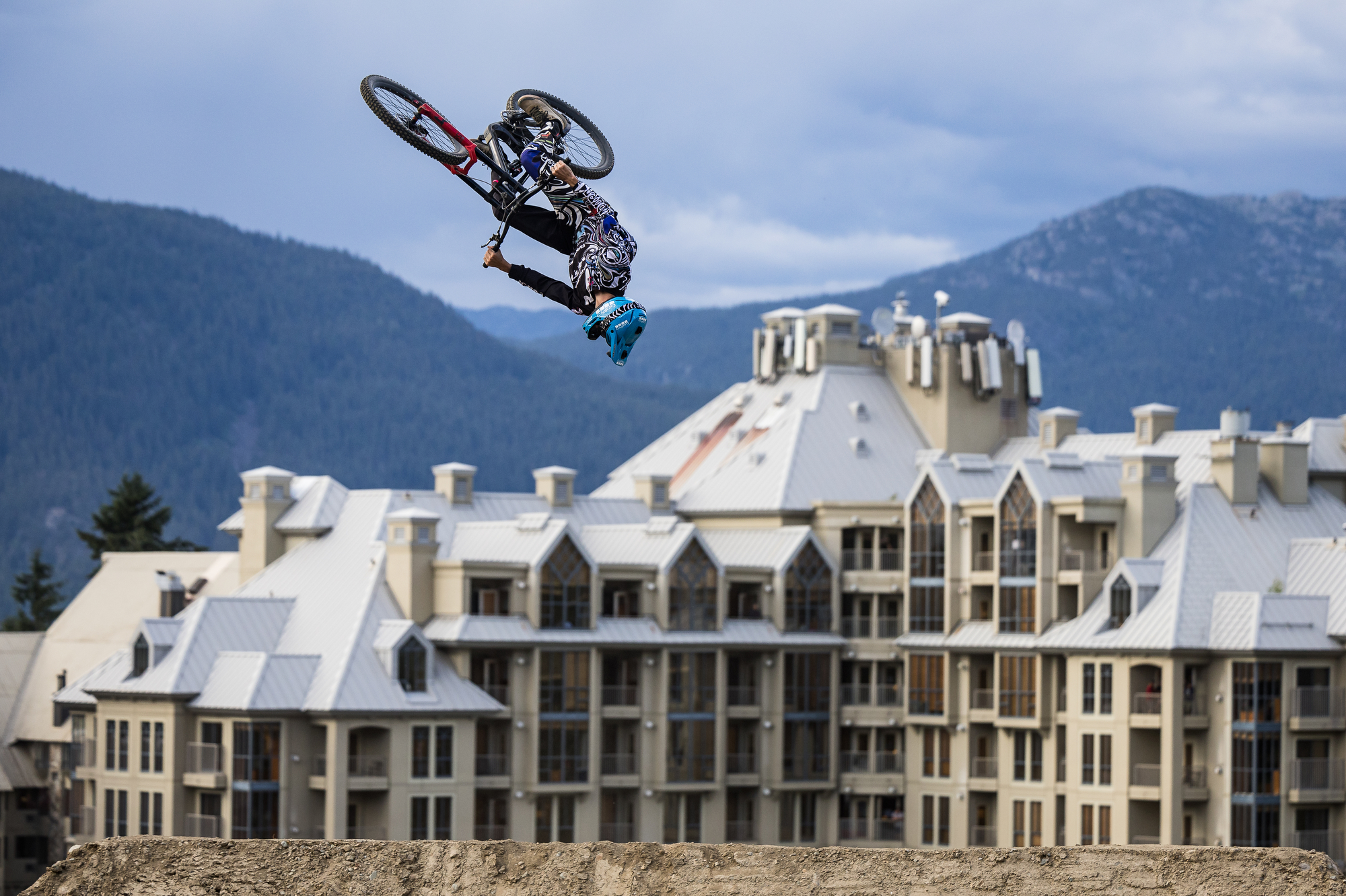 2024 Crankworx Whistler - Reed Boggs