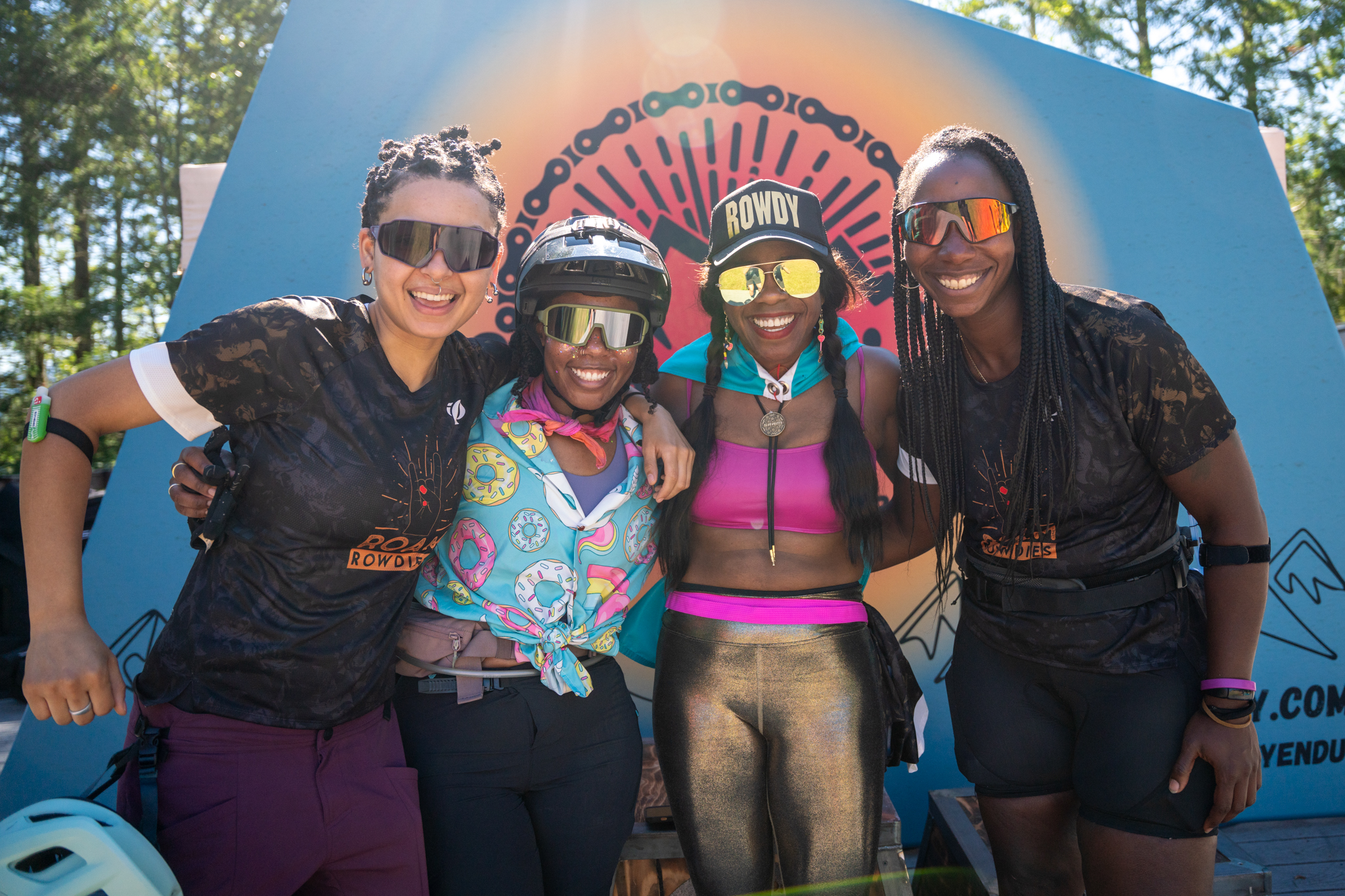 Brooke Goudy & The Roam Rowdy Rider to Racer Program - Yeti Cycles