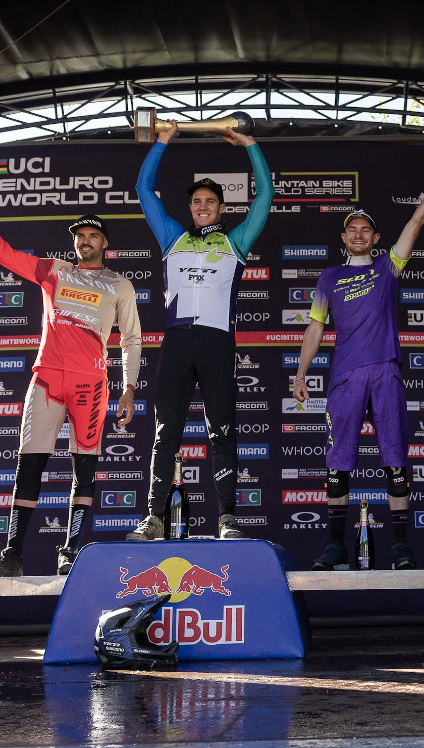 2024 E-EDR6 Loudenvielle - Podium