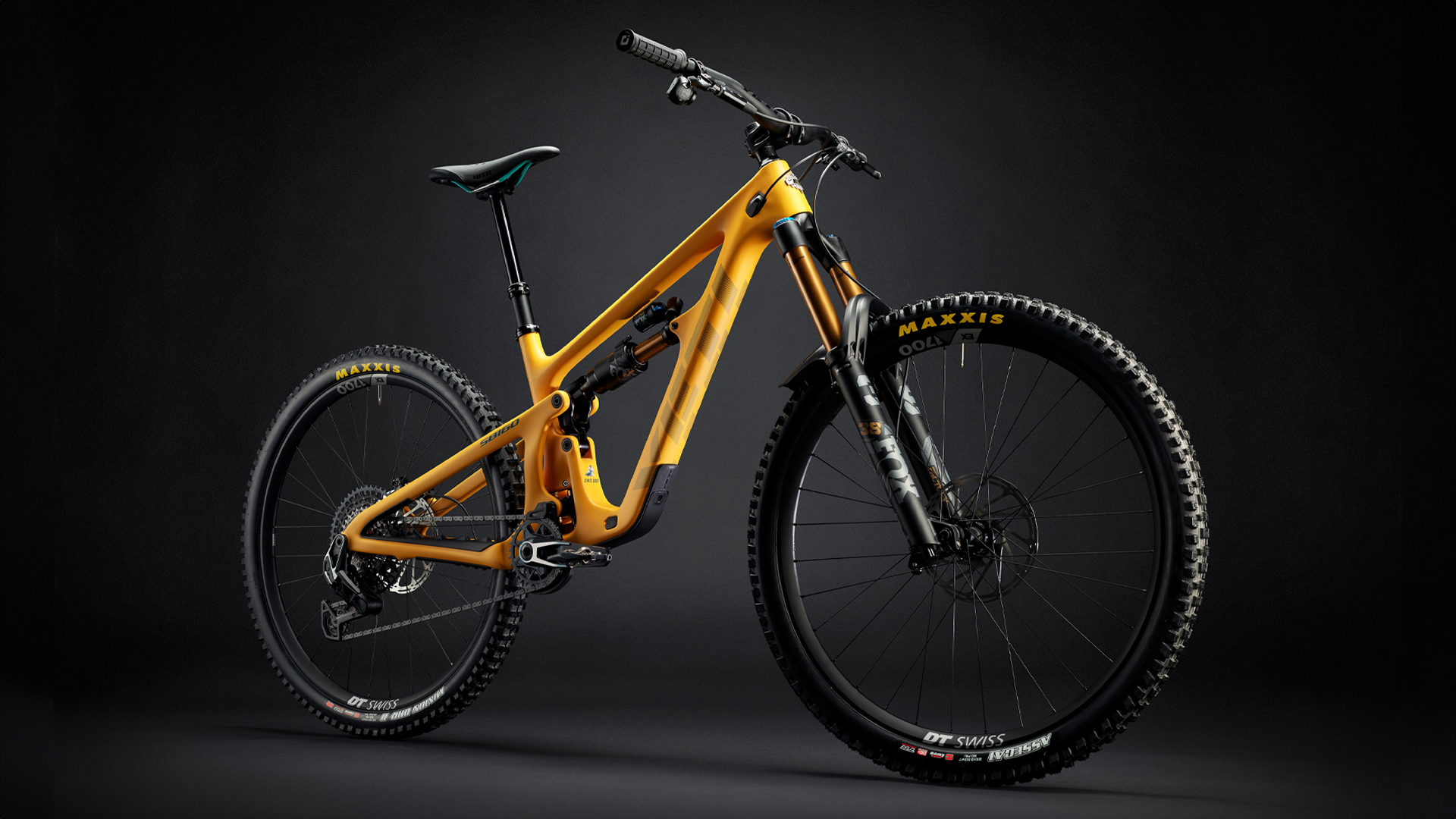 2025 Yeti SB160 Mustard
