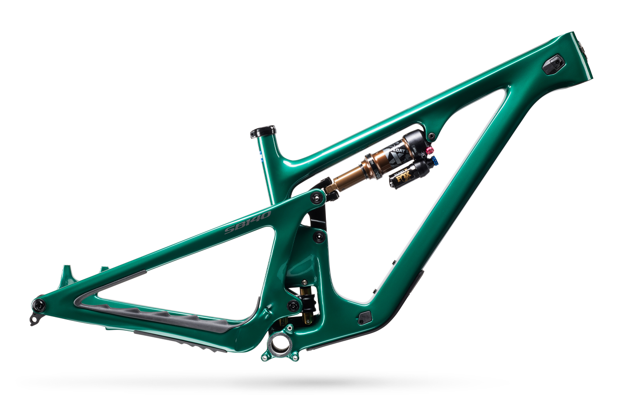 2025 Yeti SB140 Frame Emerald