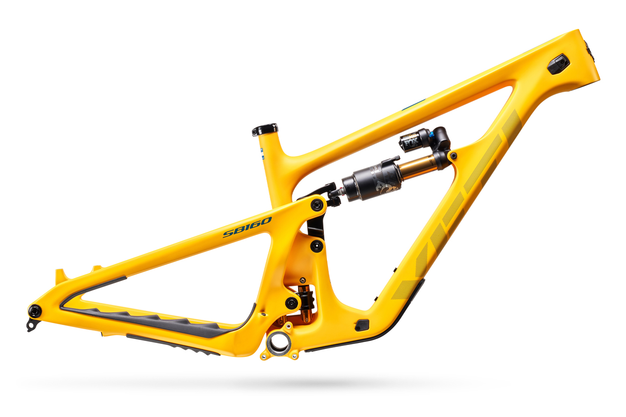 2025 Yeti SB160 Frame Mustard