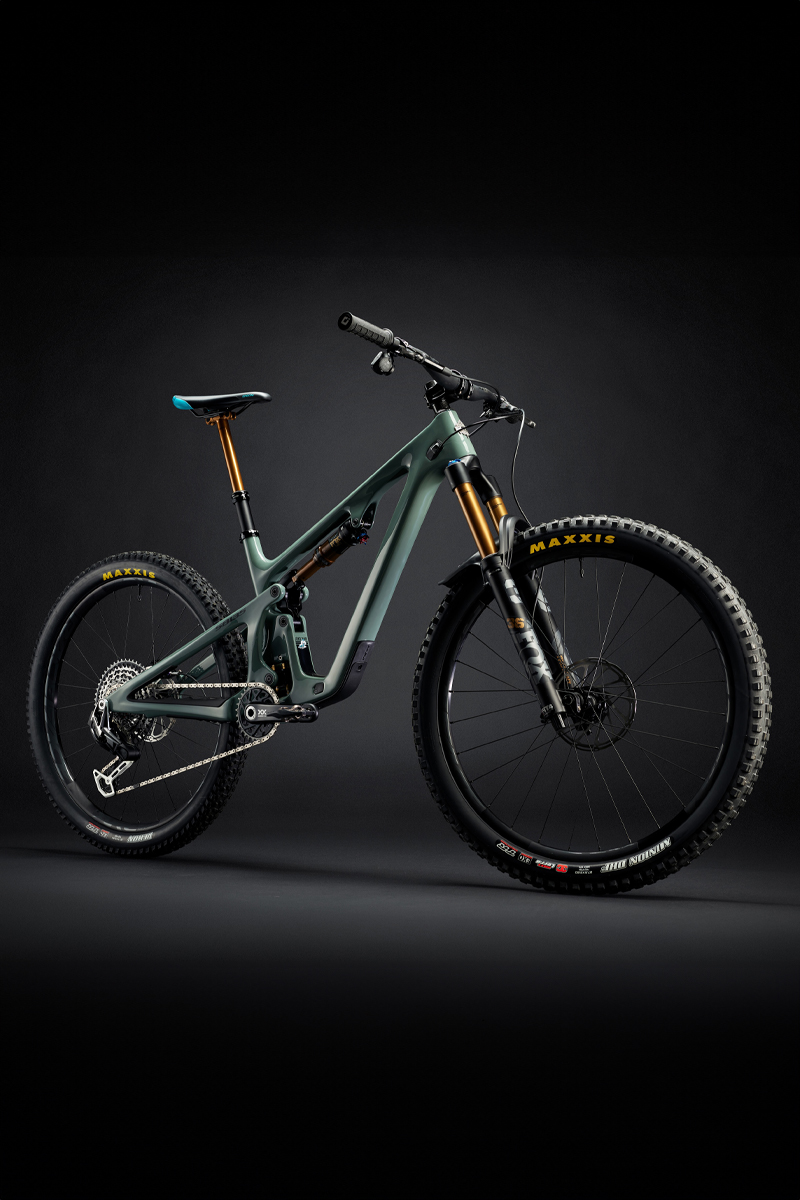 Van′sBait 富嶽 Yeti SB135 - Yeti Cycles - Yeti Cycles