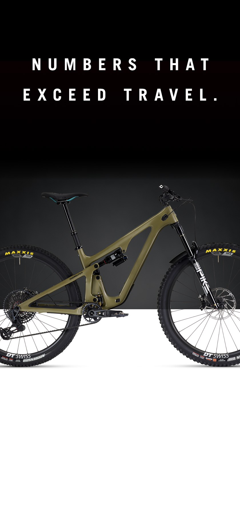 Numbers That Exceed Travel