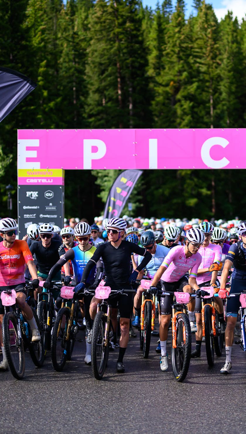 2024 Breck Epic Starting Line