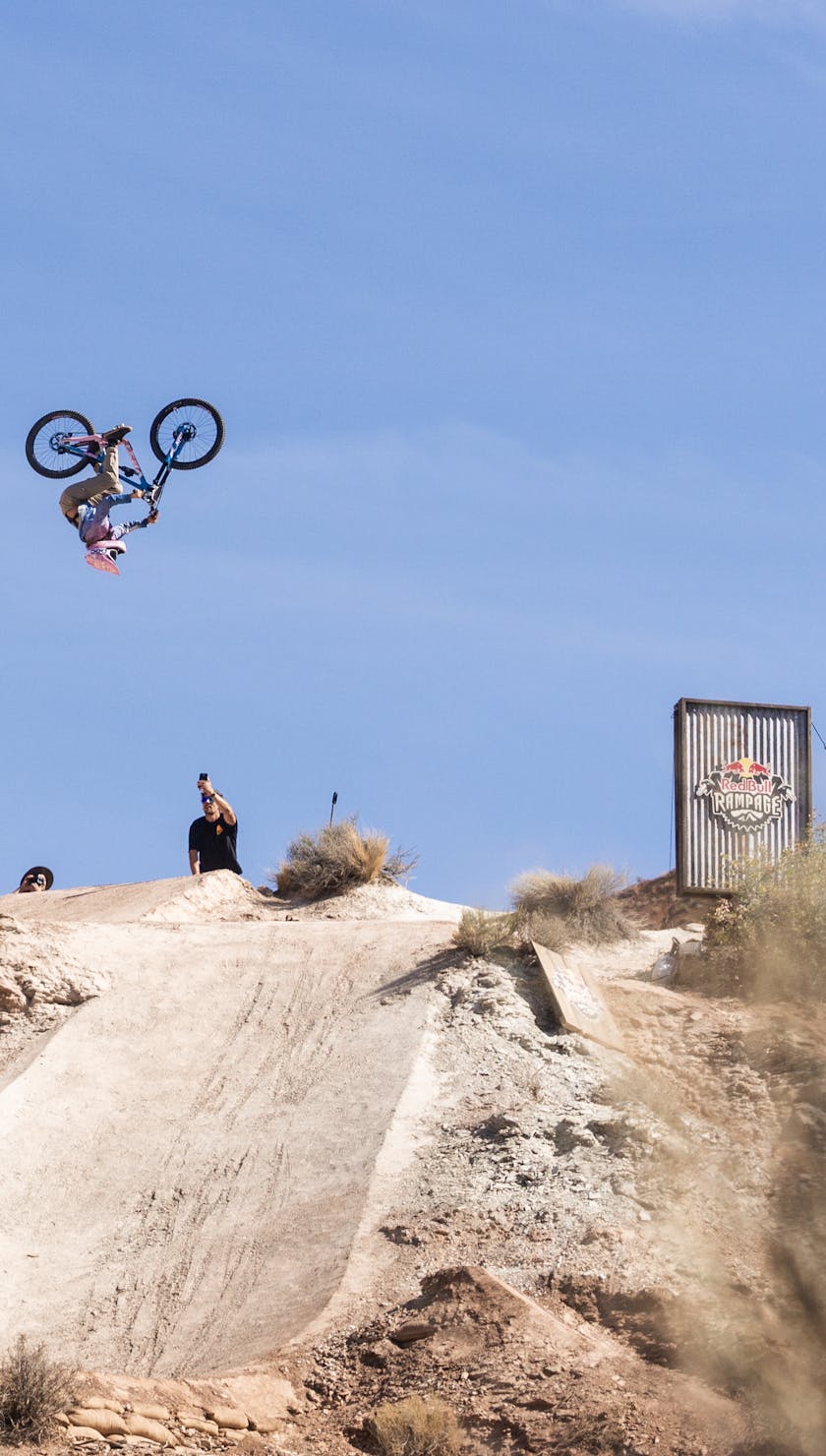 2024 RedBull Rampage - Robin Goomes