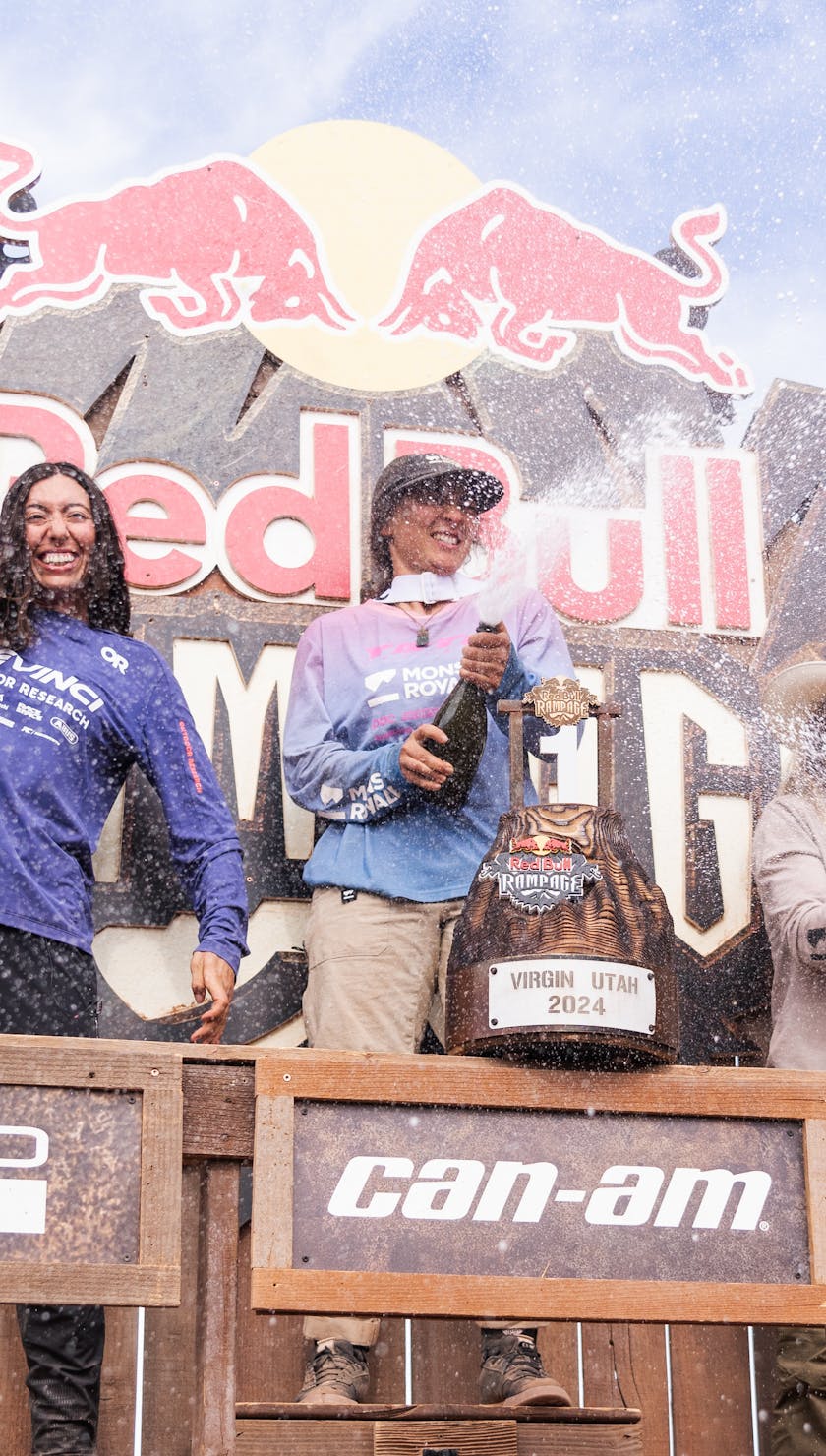 2024 RedBull Rampage - Women's Podium