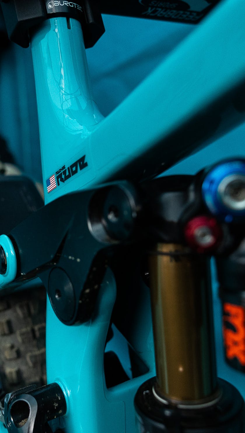 Mount Saint Anne 2024 - Special Projects DH Bike