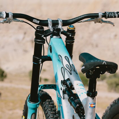 Adolf Silva 2024 Red Bull Rampage Bike