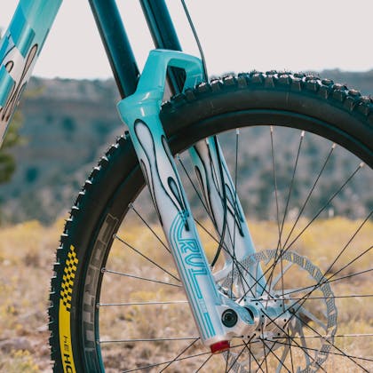 Adolf Silva 2024 Red Bull Rampage Bike