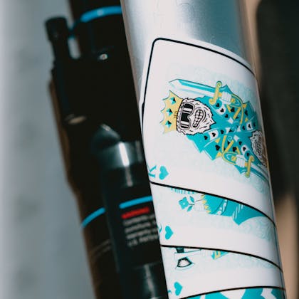 Adolf Silva 2024 Red Bull Rampage Bike