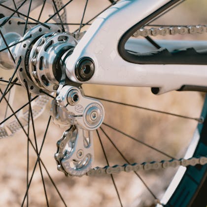 Adolf Silva 2024 Red Bull Rampage Bike