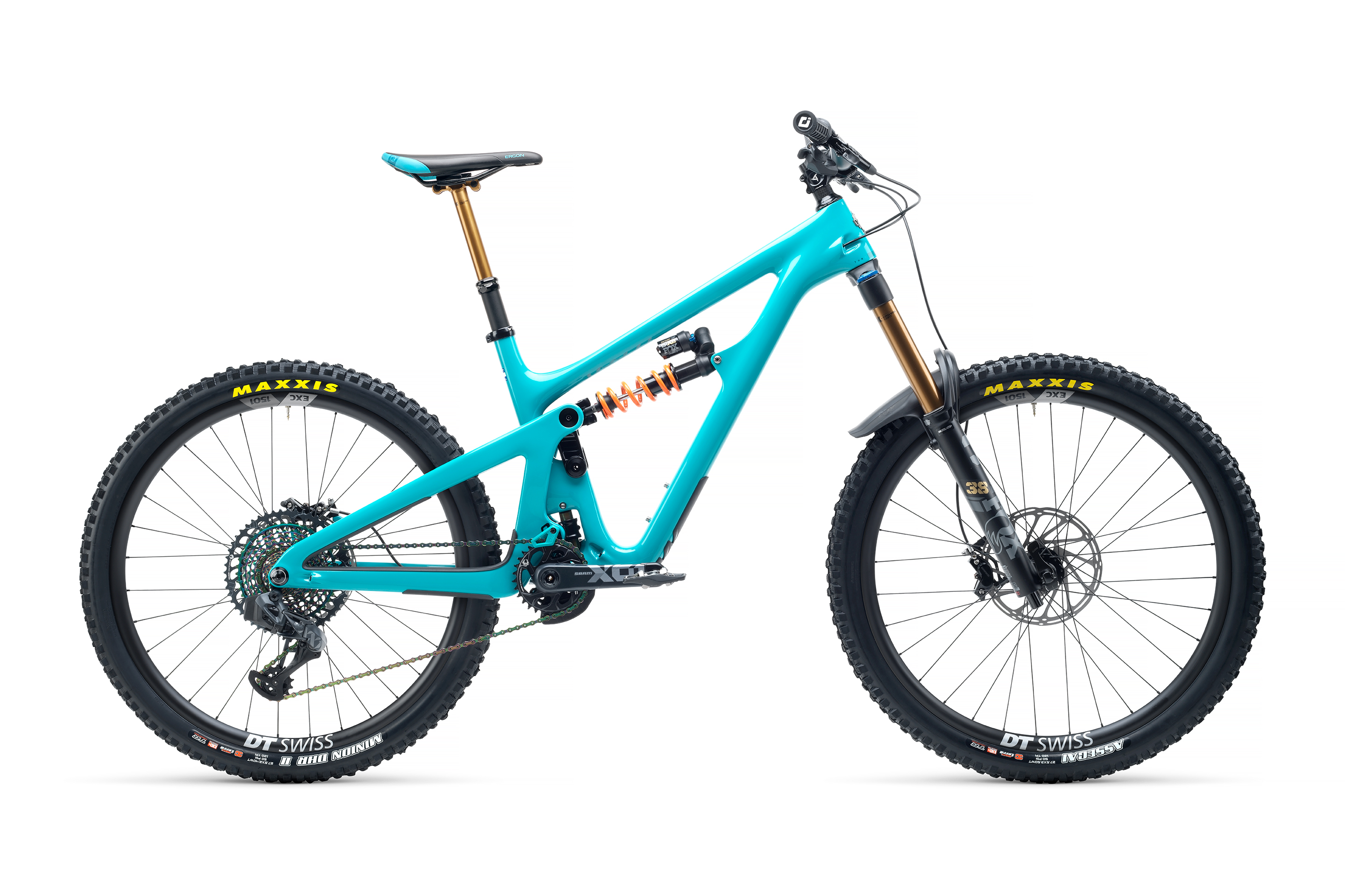 Yeti 165 mountain bike sale