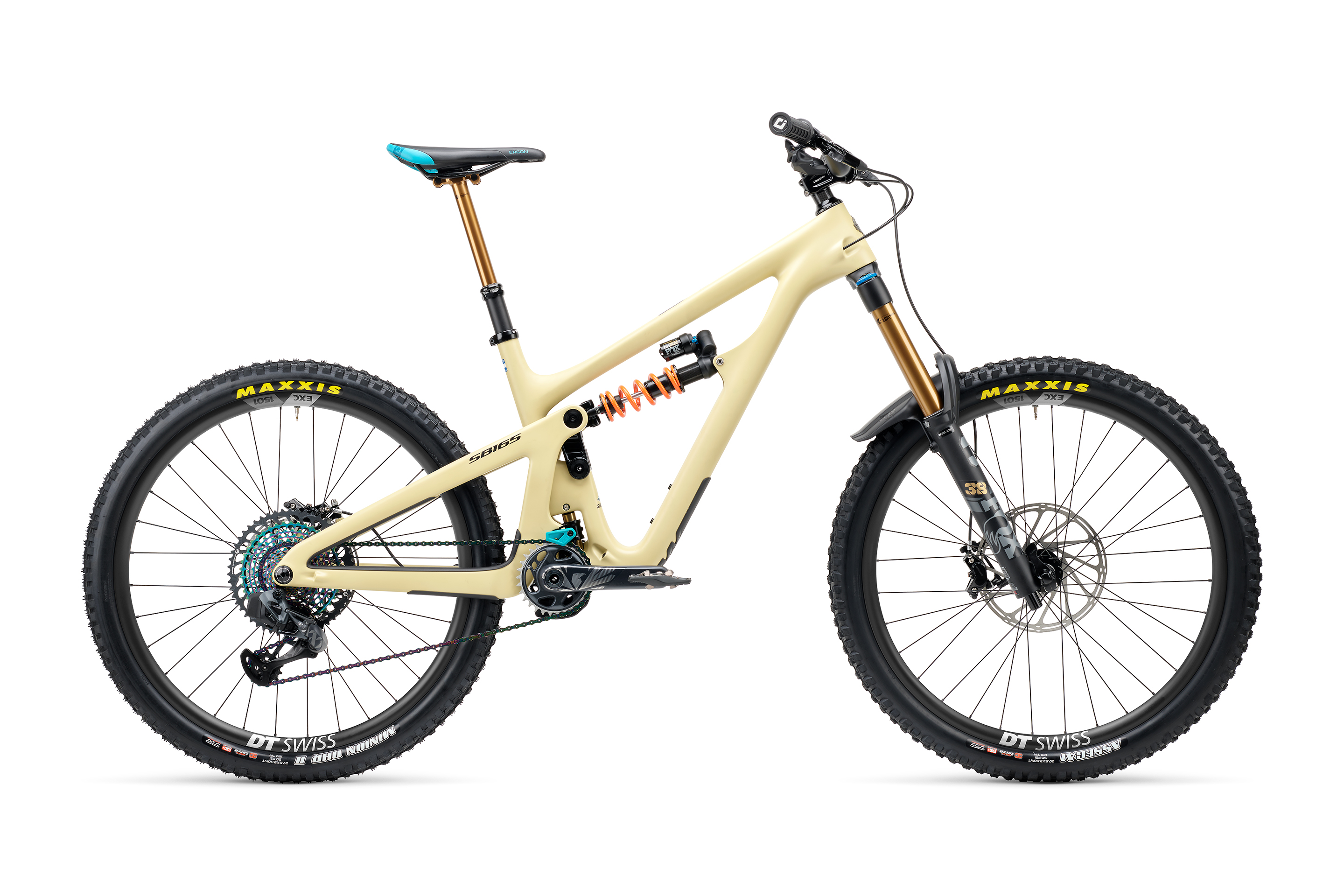 Yeti sb165 geometry sale